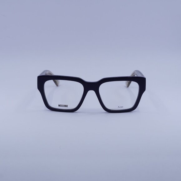 Moschino MOS645 0PJP 00 Eyeglasses Blue/Transparent 54mm Square Frame - Picture 2 of 10